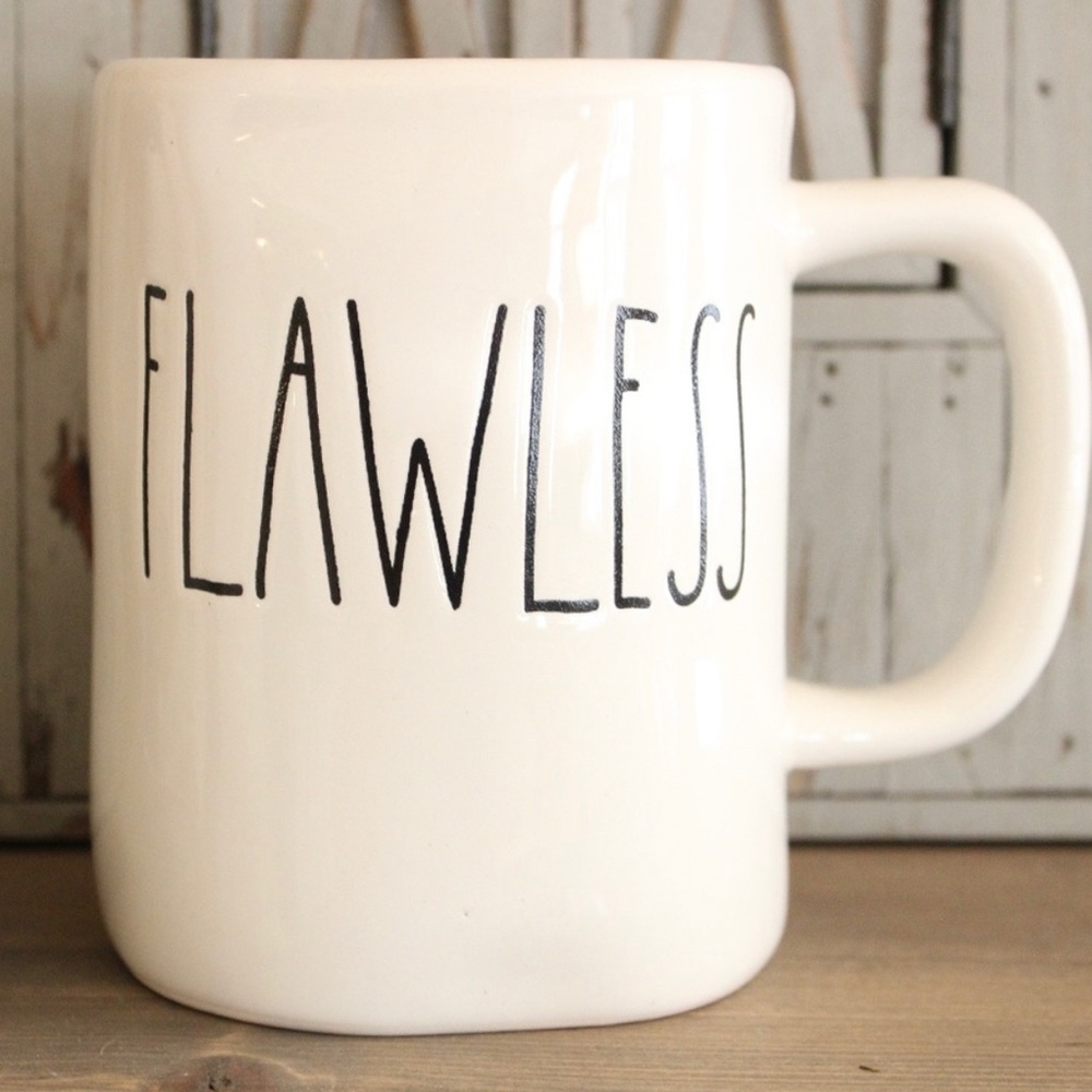 Rae Dunn Flawless Coffee Tea Mug